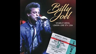 Billy Joel - Uptown Girl (WEMBLEY ARENA, LONDON 1984)