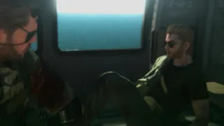 METAL GEAR SOLID V: The Phantom Pain Gameplay:"Why are we still here, just to suffer"