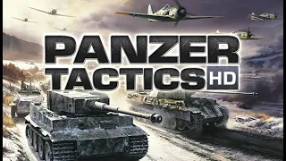 Panzer Tactics HD - Content Review & Gameplay - Hex Strategy