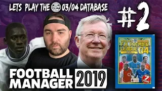 FM19 | Arsenal | 03/04 Database | #2 – FM Legend | Football Manager 2019