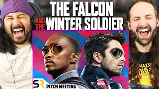 Falcon And The Winter Soldier PITCH MEETING - REACTION!! (Captain America | Ryan George)