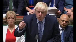 Live: Boris Johnson lays out his Brexit plan to Parliament | ITV News