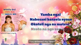 Mbilia Bel - Yamba Nga (Lyrics with English subtitles)