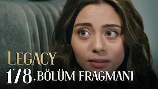 Emanet 178. Bölüm Fragmanı | Legacy Episode 178 Promo