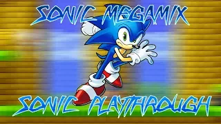 [TAS] Sonic Megamix 4.0 - Speedrun as Sonic