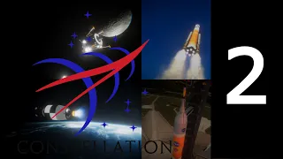 Constellation Program Part 2 | Flight of the Ares (V) | KSP RSS/RO/RVE Cinematic