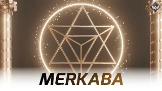 Merkaba Sacred Geometry Meditation - Theta Waves