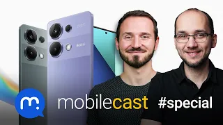 Řada Redmi Note 13 pod redakčním drobnohledem - mobilecast #special