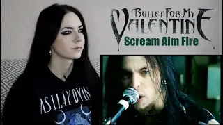 Bullet For My Valentine - Scream Aim Fire (Реакция / Reaction)