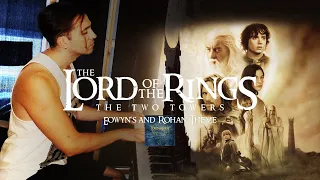 The Lord Of The Rings The Two Towers - Eowyn's and Rohan Theme | Piano Version