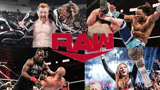 WWE Raw 04/22/24 Match Results