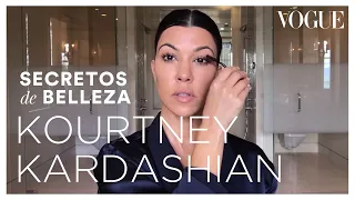 Kourtney Kardashian nos muestra su rutina de belleza orgánica