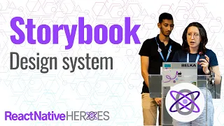 Design systems in React Native: a STORYBOOK approach - Belka | React Native Heroes 2023