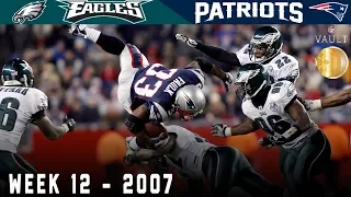 The Sunday Night Scare! (Eagles vs. Patriots, 2007) | NFL Vault Highlights