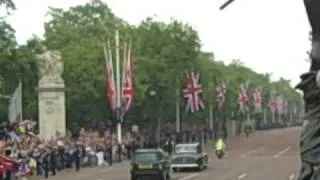 Royal Wedding: Kate Middleton on way to Westminster Abbey