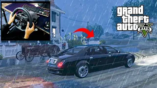 Rolls Royce Phantom VII SWB Black Piano | RUSSIAN MAFIA CONVOY | MAFIA GANG WAR#RollsRoyce #GTA5