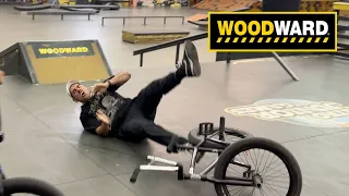 WOODWARD BMX Bike Riding