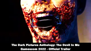 The Dark Pictures Anthology: The Devil In Me – Gamescom 2022 - Official Trailer