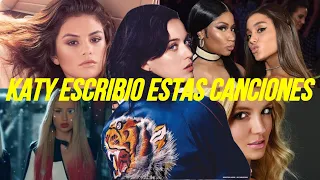 Canciones que no sabías fueron escritas por Katy Perry