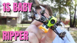 Tiny Powerhouse, THIS 1S Freestyle Drone Packs a Punch!