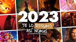 Las MEJORES y PEORES peliculas del 2023 | #TeLoResumo