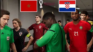 MOROCCO VS CROATIA | FIFA World Cup Qatar 2022 | PC HD