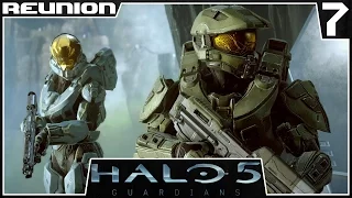 Halo 5: Guardians - Mission 7: Reunion - Gameplay Walkthrough [1080p/60fps]