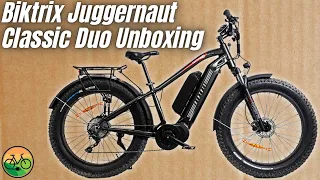 Biktrix Juggernaut Classic Duo LIVE Unboxing and Ask Me Anything