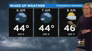 CBS 2 Weather Watch (10 P.M., Oct.14, 2019)