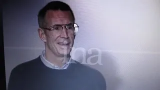 Anthony Perkins at the 10th Festival of Fantasy film in Brussels - 03/12/1992