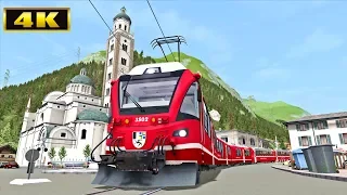 Bernina Line - Poschiavo - Tirano Route😎
