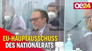 EU-Hauptausschuss des Nationalrats