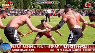 Canada Kabaddi 2024 - Semi 1 - Ross Kabaddi Cup 2024