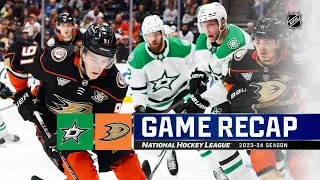 Dallas Stars vs Anaheim Ducks - Oct 19, 2023 HIGHLIGHTS