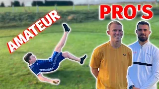 Footgolf GONE WRONG with PRO FOOTBALLERS