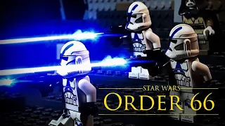 Order 66 - Disney Star Wars Edition | LEGO Star Wars Stop-Motion