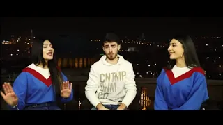 Armenian Mashup 2 [David Greg feat. Izabella Asmaryan & Diana Barseghyan] 2019 Official Music Video