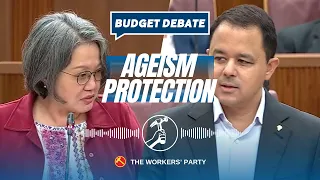 Parliamentary Debate - Exchange between WP MP Sylvia Lim and PAP MP Christopher De Souza 27th Feb 24