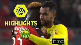 Stade Rennais FC - FC Nantes (1-1) - Highlights - (SRFC - FCN) / 2016-17