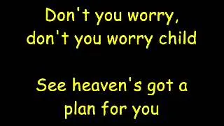 Don't You Worry Child   Swedish House Mafia ft  John Martin   Lyrics HD