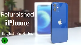 Refurbished iPhone 12 from Cashify - Superb or Worst ? I am Shocked | English Subtitles