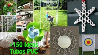 Recycling PVC pipes IDEAS