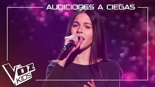 Vera Lukash - Je t'aime | Blind auditions | The Voice Kids Spain 2024