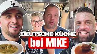 DEUTSCHE Dorf Küche bis 14 Uhr ! Das Kult Bistro