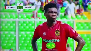 #GPL: Watch the goal (Penalty) scored by Kotoko against Hearts of Oak