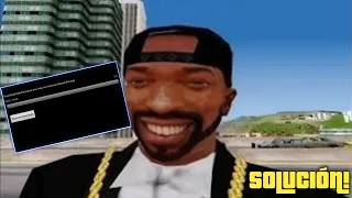 Solución error de descarga GTA SA Android