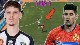 1 VS 1 INTRE DENNIS MAN SI FLORINEL COMAN ! ( FIFA 21 EXPERIMENT )