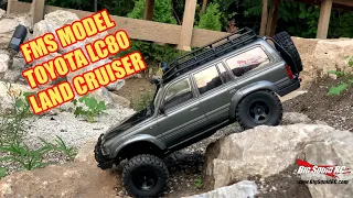 FMS Model Toyota LC80 Land Cruiser RC Crawler