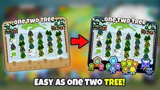 How Fast Can You Black Border One Two Tree in BTD6?