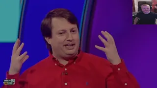 Mitchellian rants and outbursts - David Mitchell on Would I Lie to You? Reaction